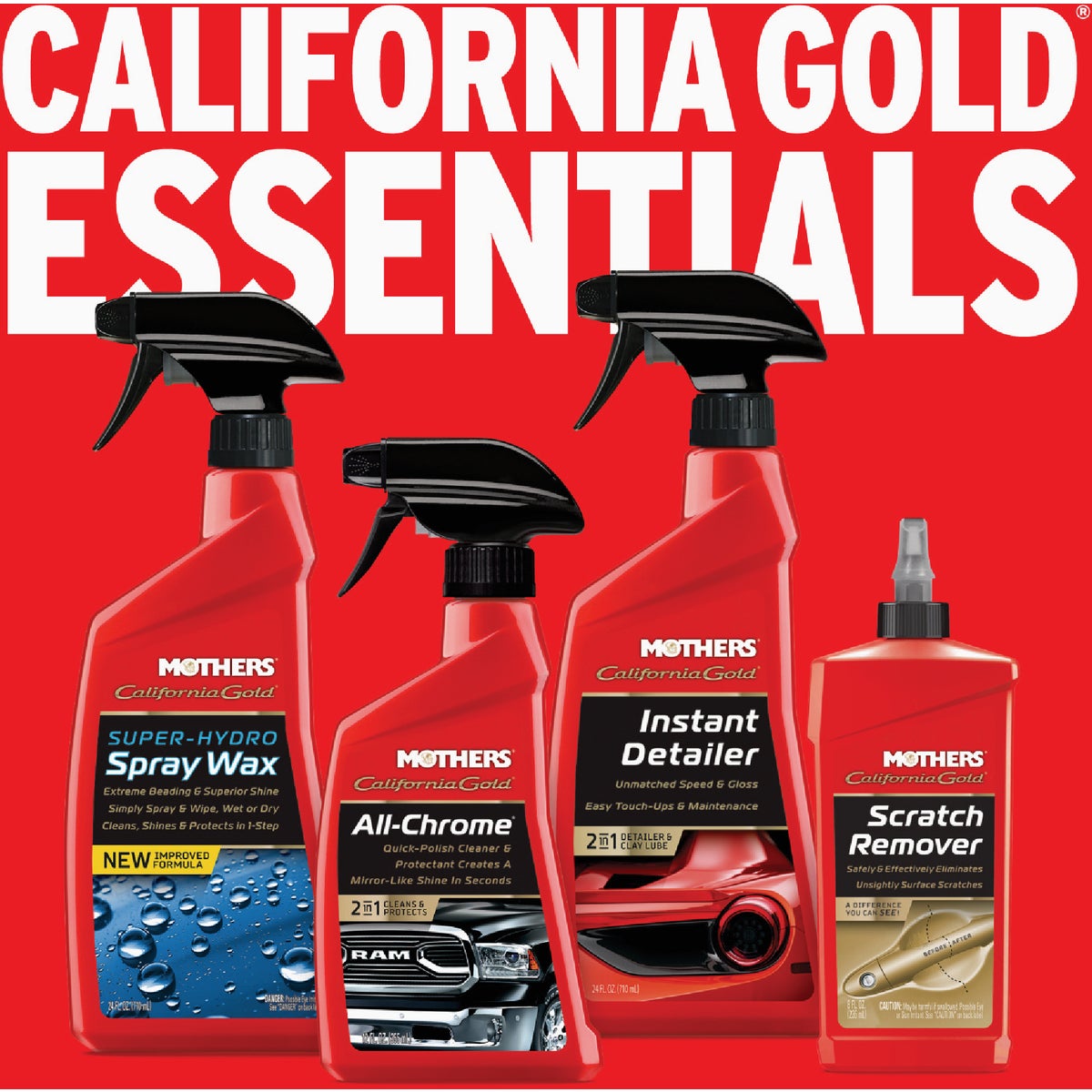 Mothers California Gold 12 Oz. Trigger Spray All-Chrome Quick-Polish Cleaner Image 2