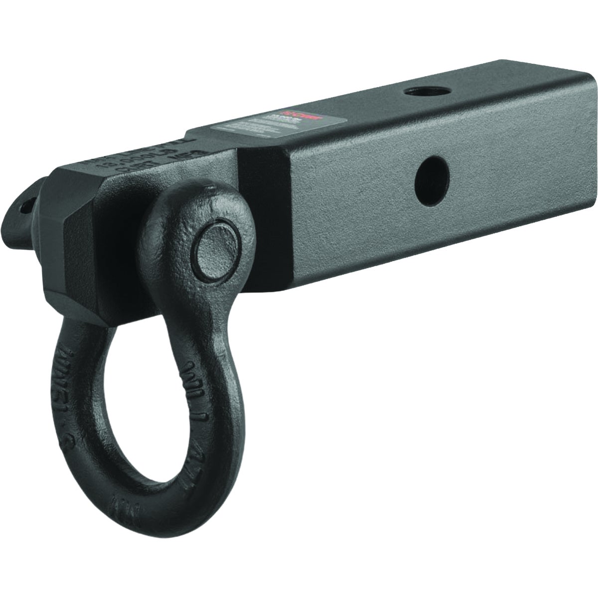 Curt D-Ring Shackle Mount Trailer Hitch, 13,000 Lb. Capacity