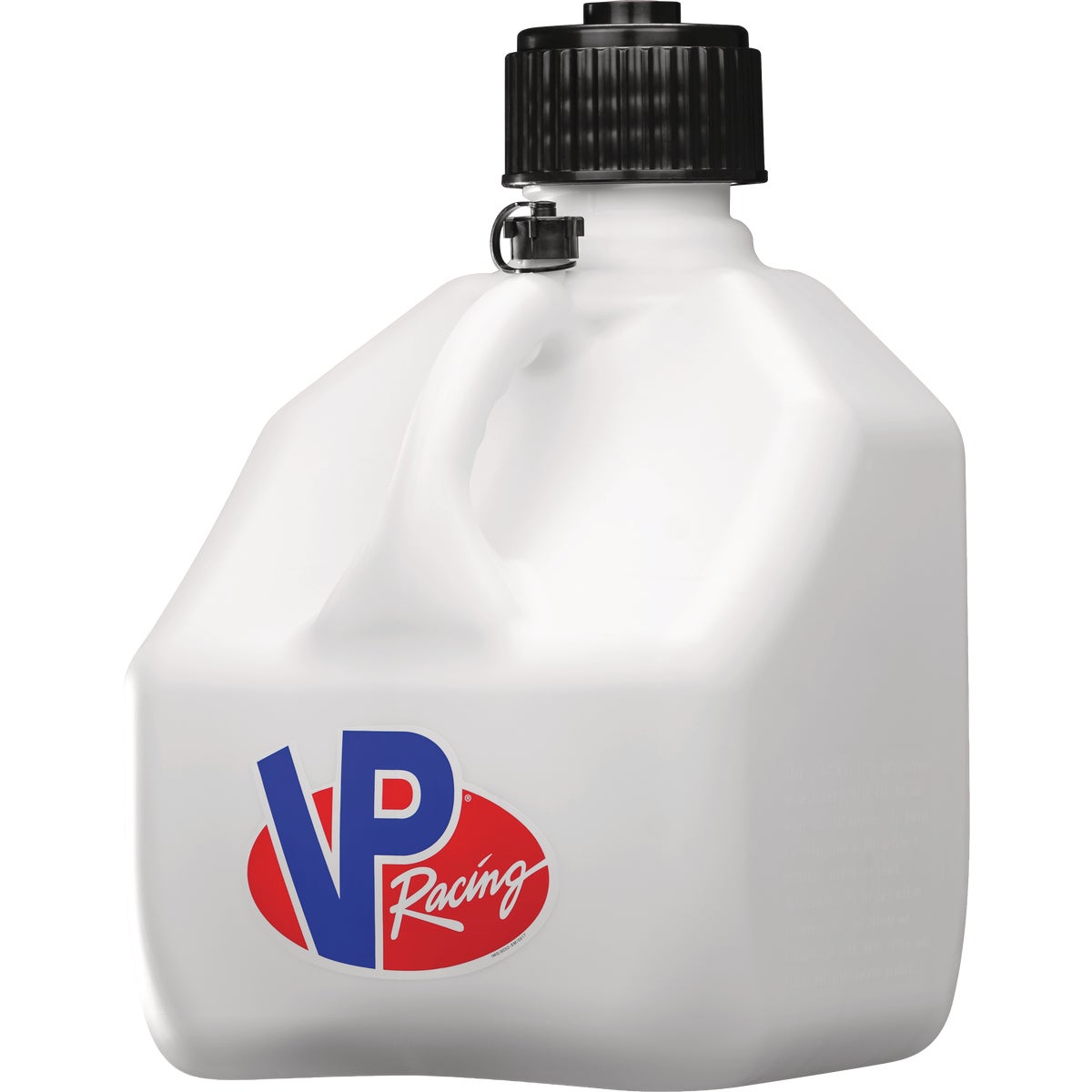 VP Racing 3 Gal. Motorsport Utility Jug, White Image 1