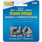 Plews Lubrimatic 6mm X 1 Grease Fitting Image 1