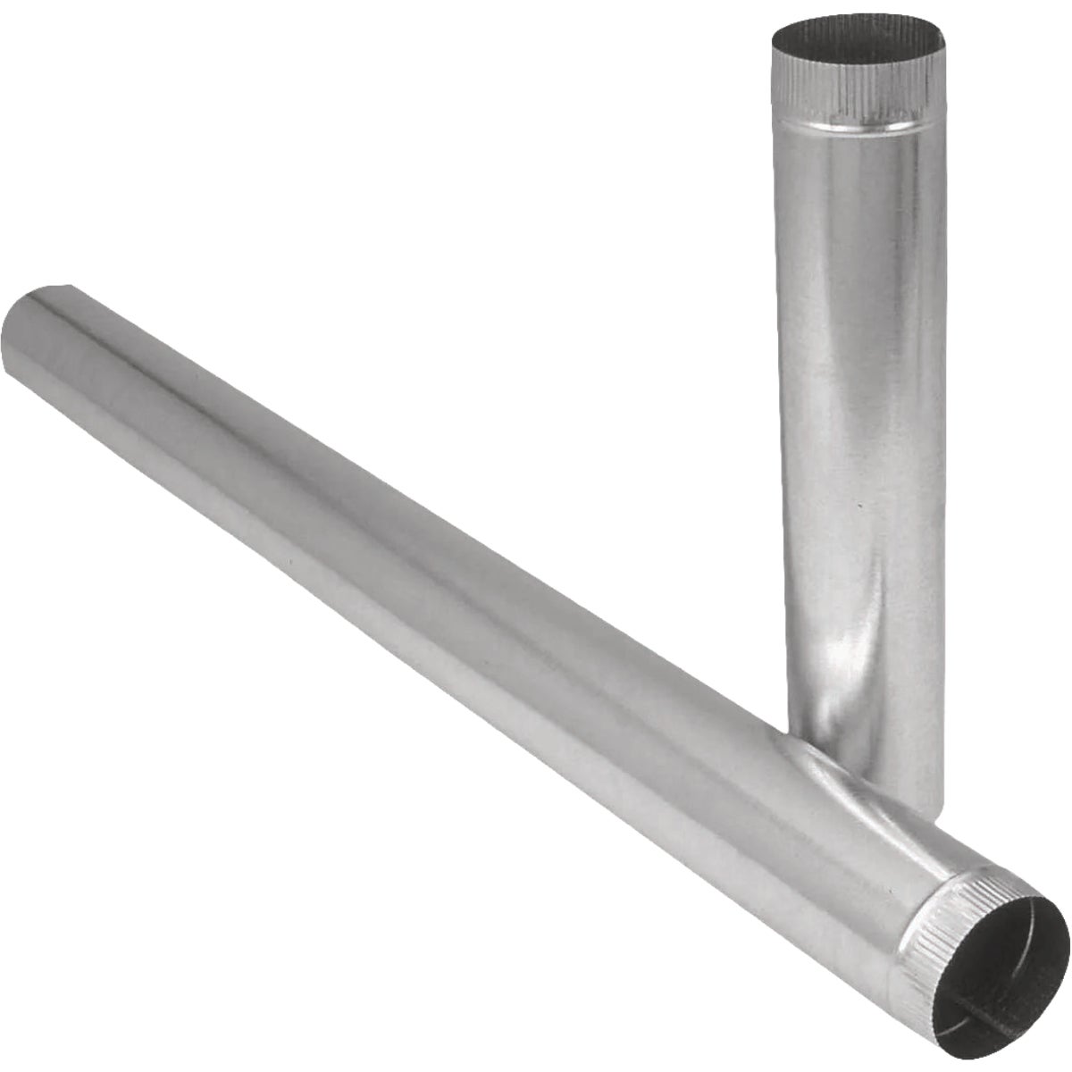 Imperial 5 In. x 24 In. 24ga Galvanized Furnace Pipe