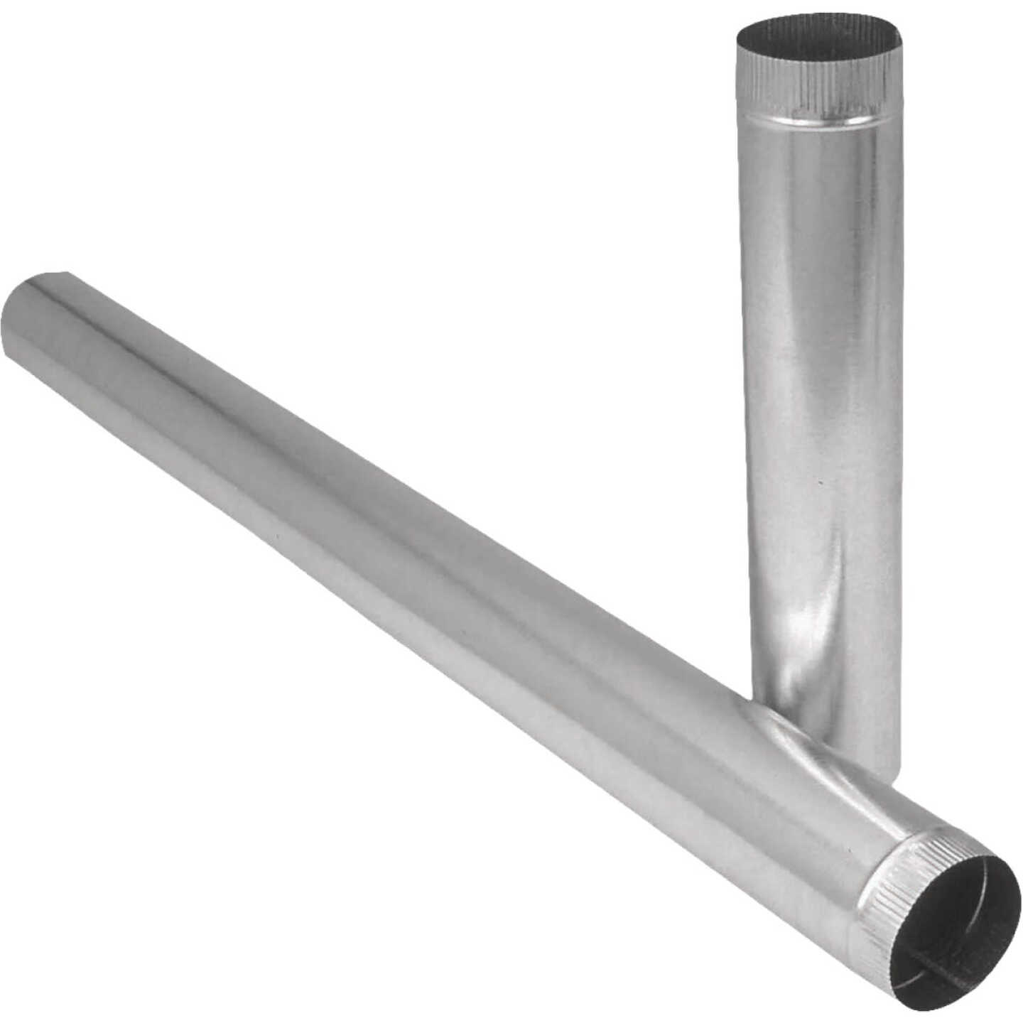 Imperial 5 In. x 24 In. 24ga Galvanized Furnace Pipe Image 1