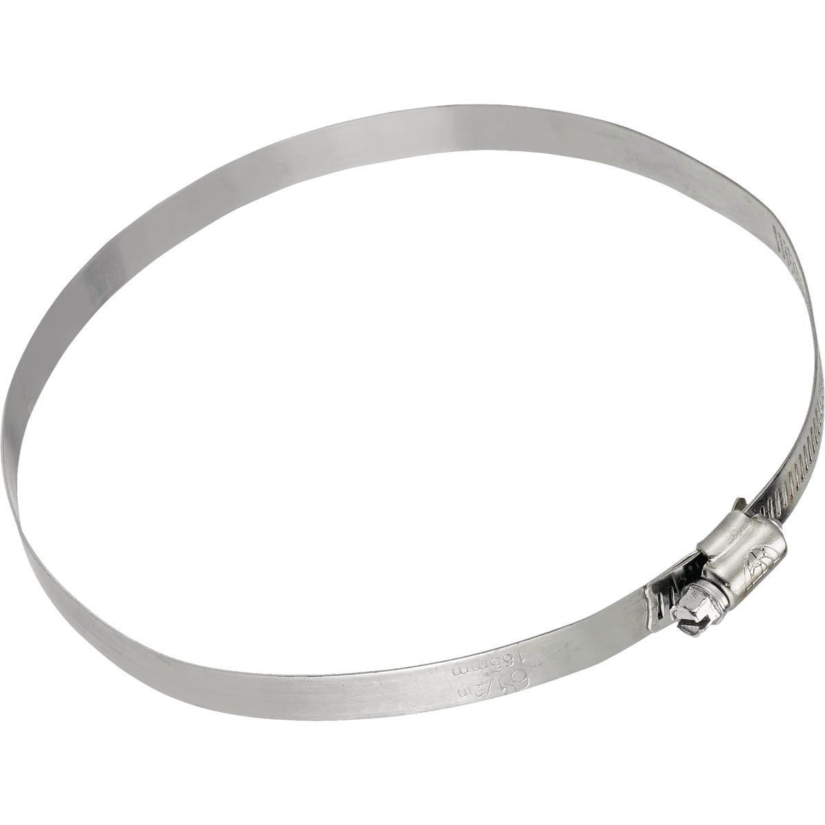 Lambro 6 In. Worm Gear Clamp for Duct Fittings