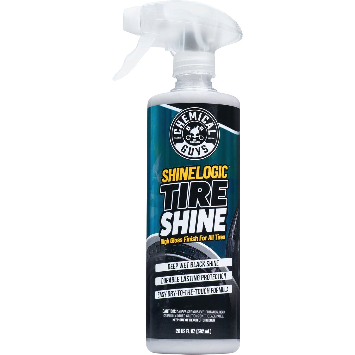 Chemical Guys ShineLogic 20 Oz. High-Gloss Spray Tire Shine