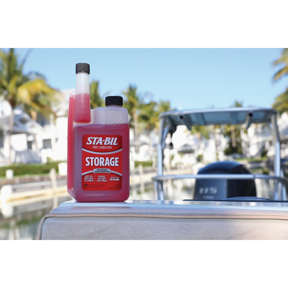 Sta-Bil 32 Oz. Fuel Stabilizer Image 4