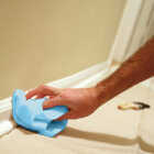 Trimaco SuperTuff 23-1/2 In. x 14 In. Blue Microfiber Wipers Image 3