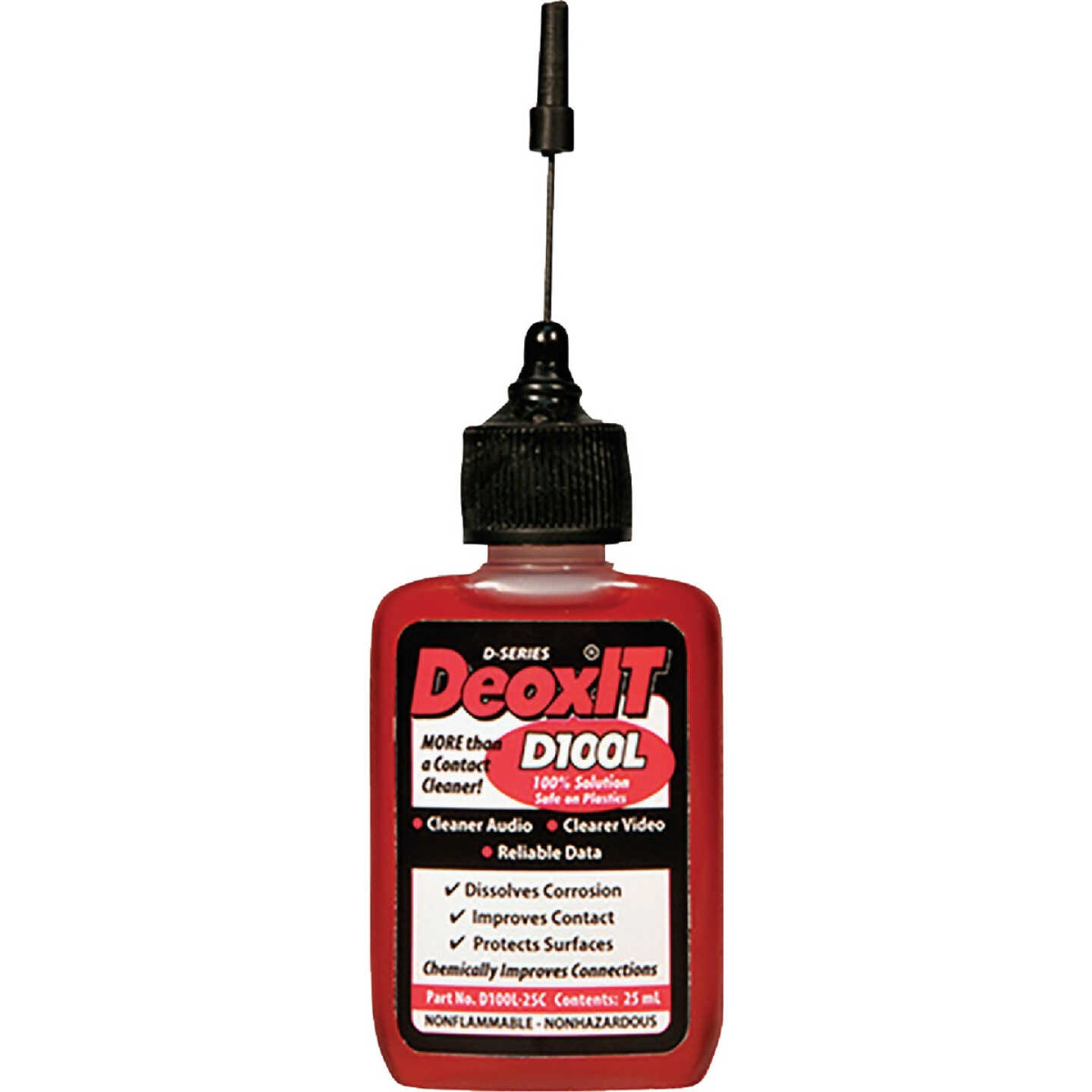 DeoxIT D-Series D100L 25 mL Liquid in Needle Dispenser Image 1