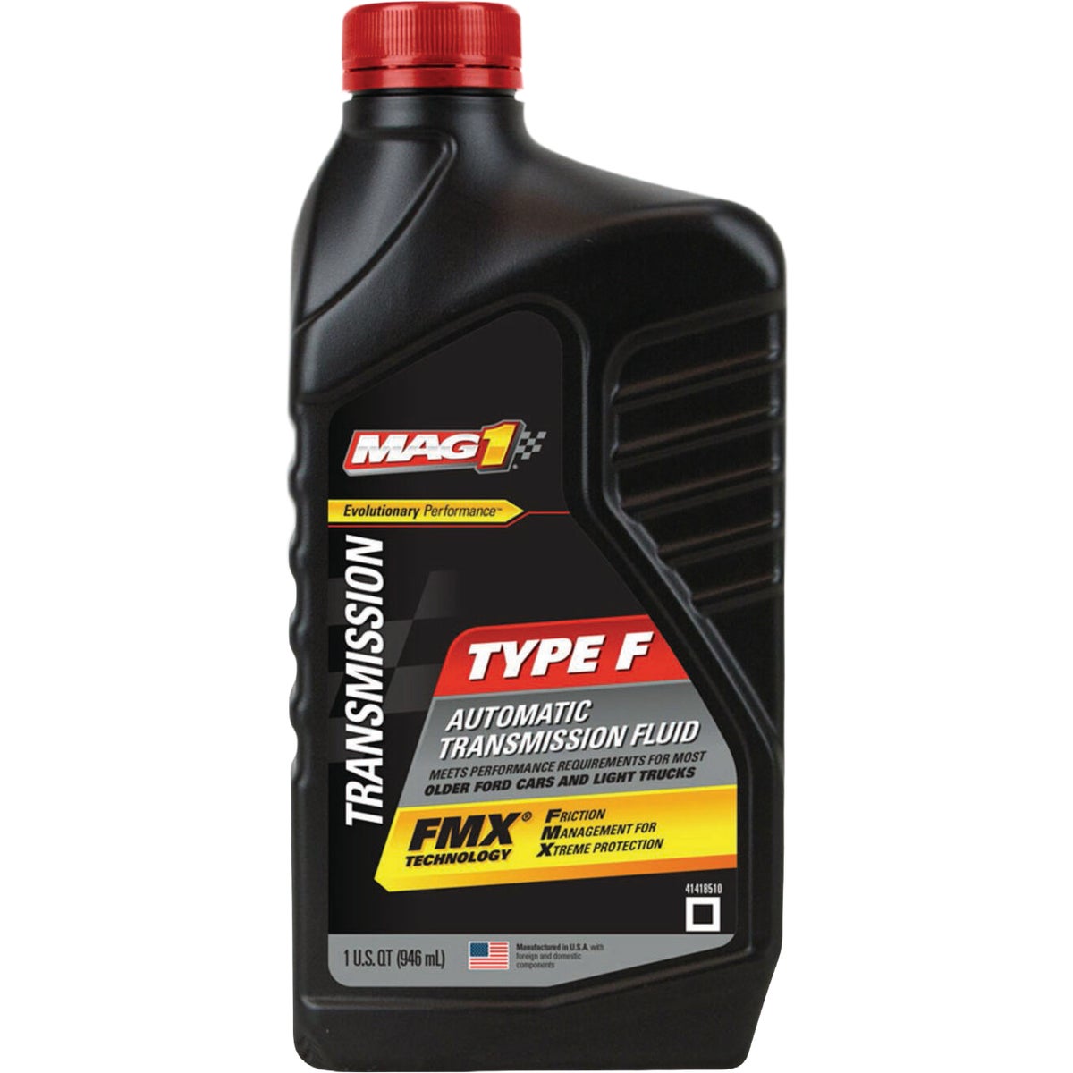 Mag 1 Type F ATF Transmission Fluid, 1 Qt.