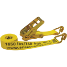 Erickson 2 In. x 15 Ft. 1650 lb. Heavy-Duty Ratchet Strap Image 1