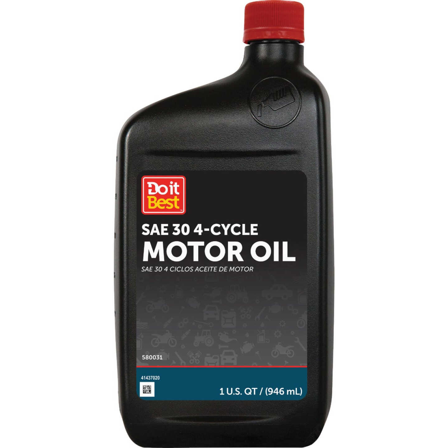 Do it Best 1 Qt. 30W 4-Cycle Engine Oil Image 1