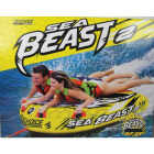 Seachoice Sea Beast2 60 In. x 56 In. Open Top Towable Tube, 1 to 2 Rider (340 Lb.) Image 1
