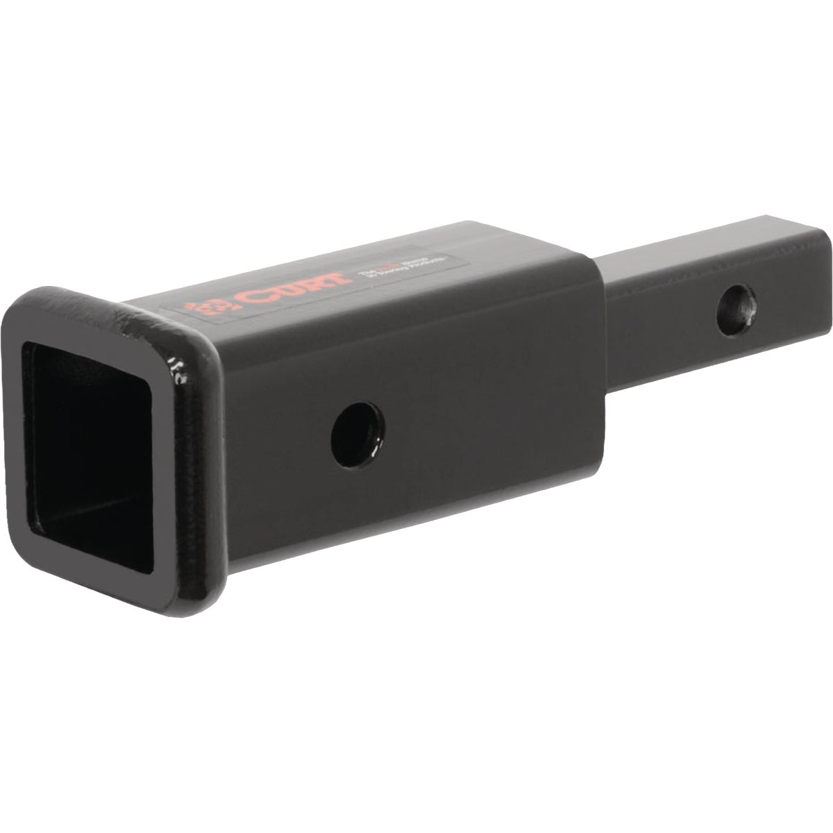 CURT 1-1/4 In. to 2 In. 6-1/4-In. Extension Trailer Hitch Receiver Adapter, 350 lbs