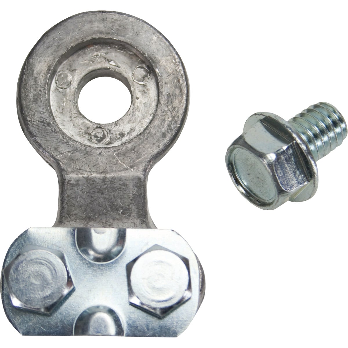 Uriah Lead Side Post Battery Terminal, 1-6 AWG, 3/8 In. Bolt