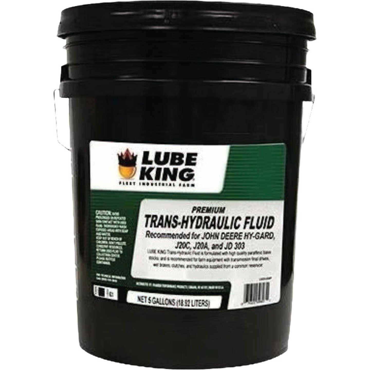 Lube King 5 Gal. J20C Premium John Deere Tractor Hydraulic & Transmission Fluid Image 1