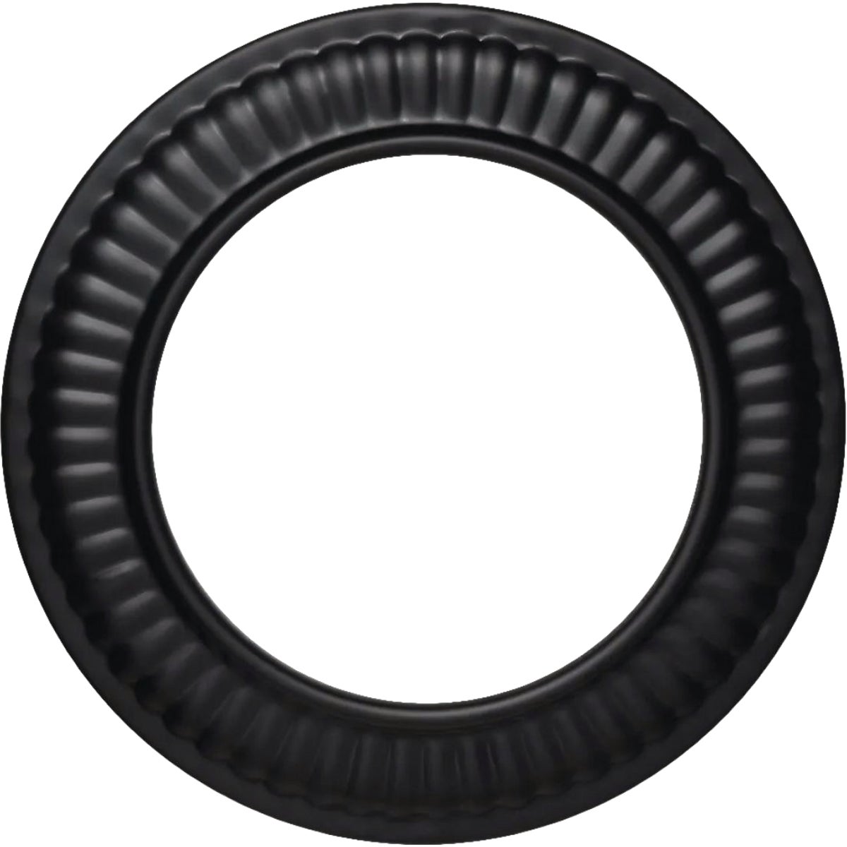 Imperial 3 In. 24 ga Black Stove Pipe Collar