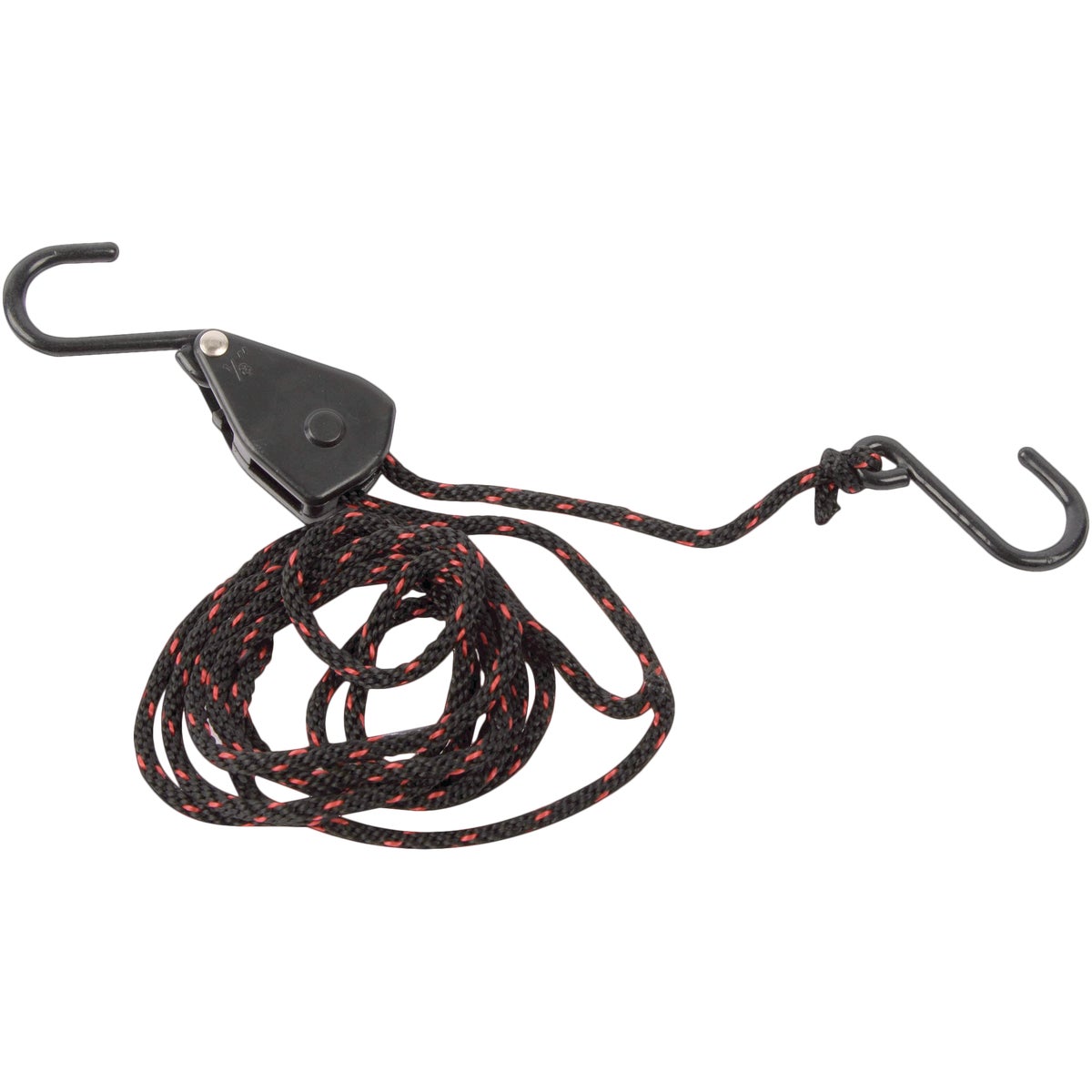 Erickson Tite Rope 1/8" x 6'  75 Lb. Capacity Rope Ratchet (2-Pack) Image 1