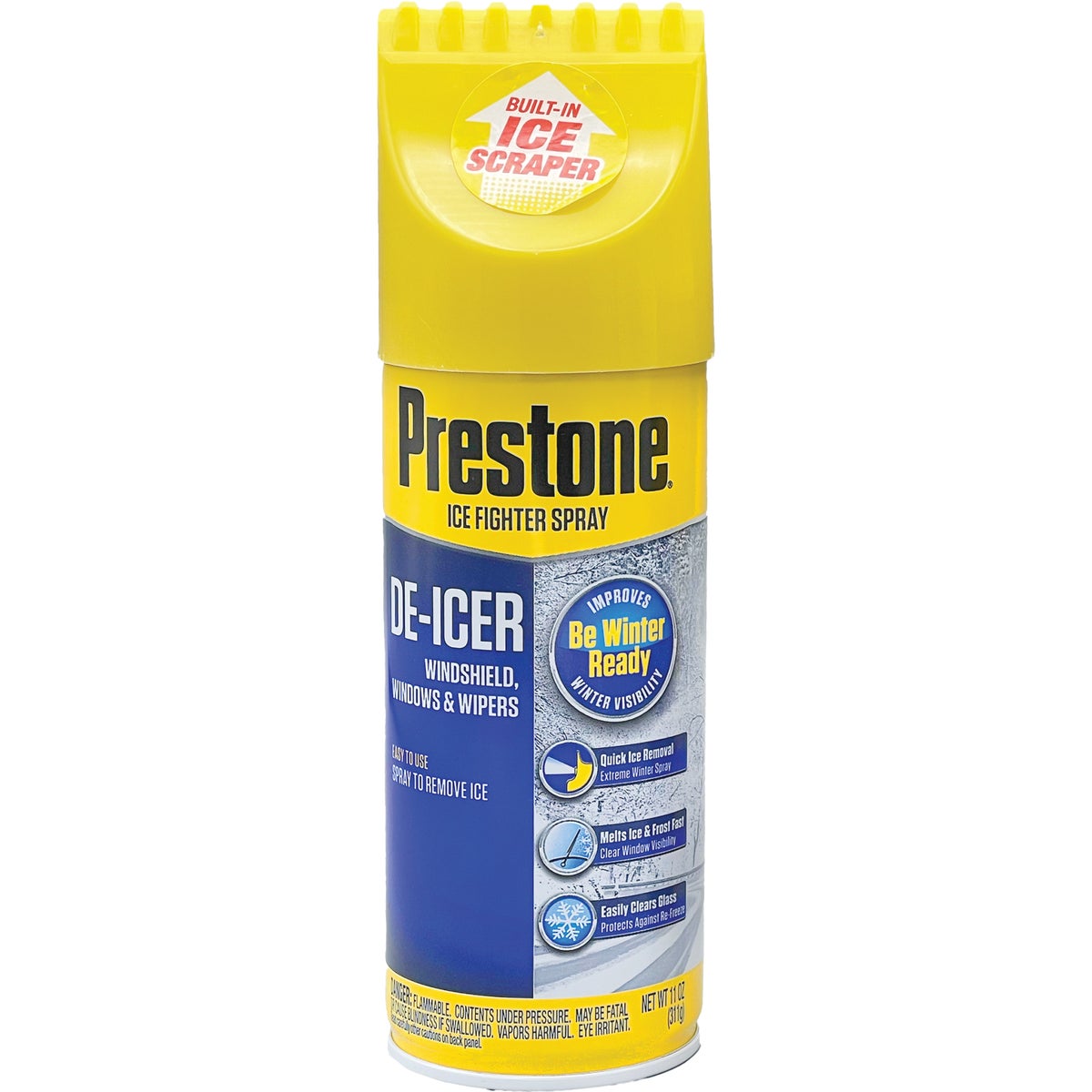  Prestone 11 Oz. Aerosol Windshield De-icer Image 1