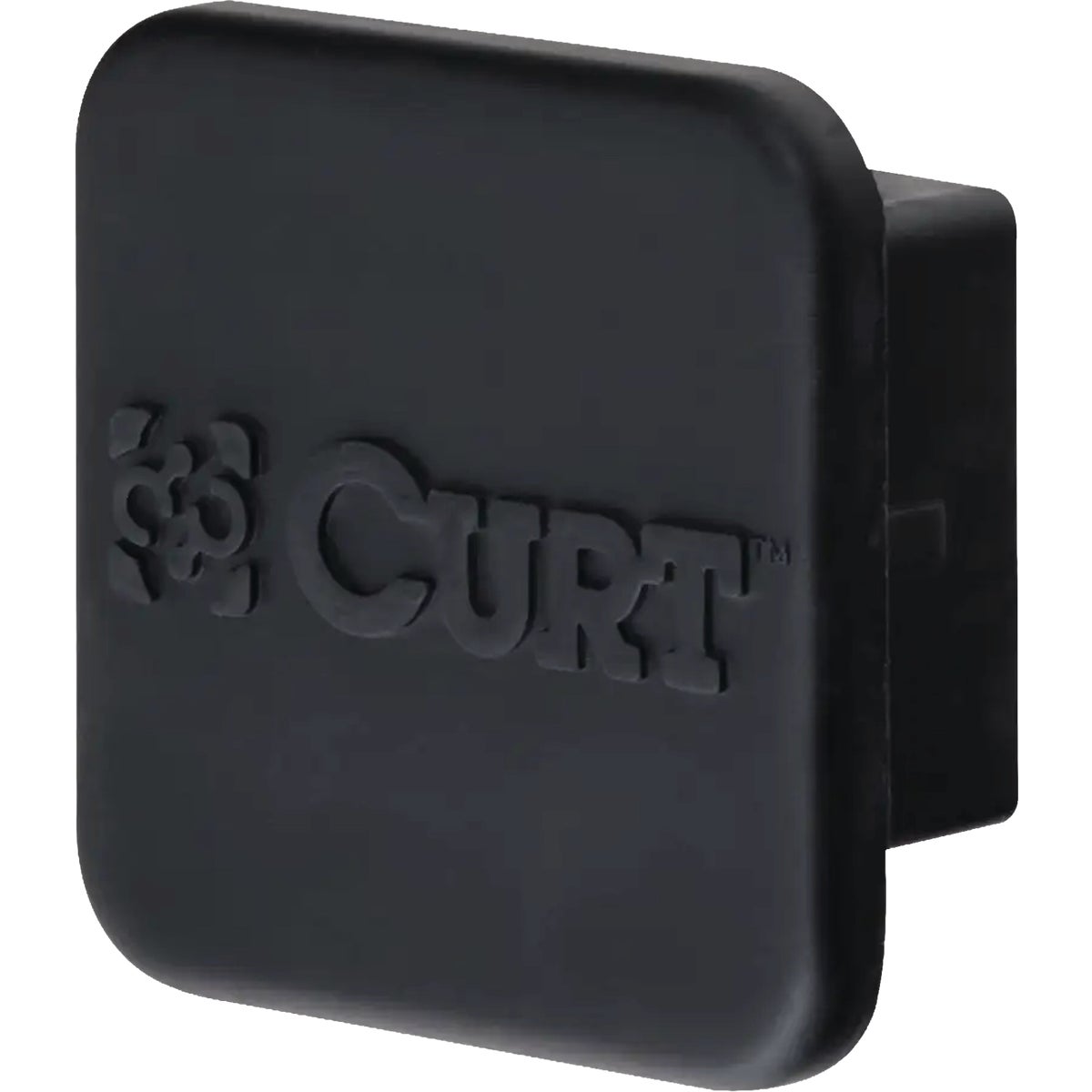 CURT 2 In. Rubber Hitch Tube Cover