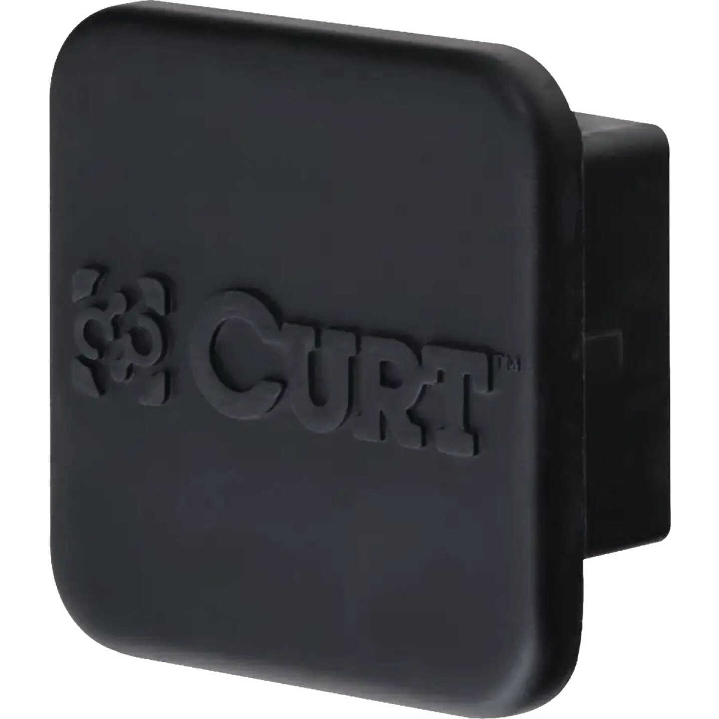 CURT 2 In. Rubber Hitch Tube Cover Image 1