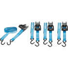 Channellock 1.25 In. x 12 Ft. Ratchet Tie Down With S Hooks (4-Pack) Image 1