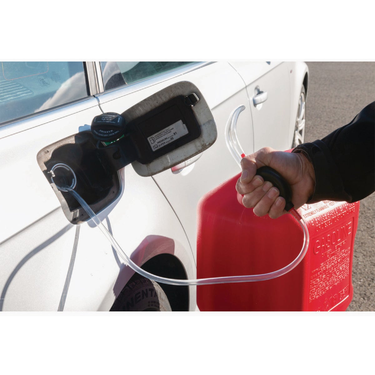 Performance Tool Deluxe Rubber Siphon Hose Image 2