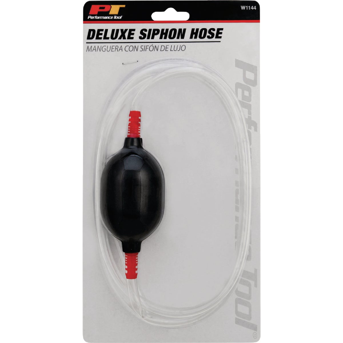 Performance Tool Deluxe Rubber Siphon Hose Image 4