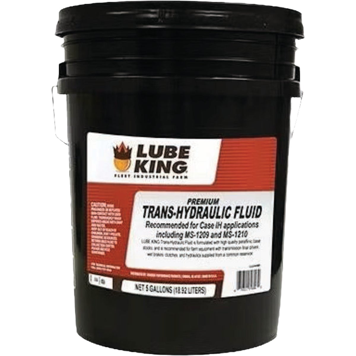 Lube King 5 Gal. Case IH Premium Tractor Hydraulic & Transmission Fluid