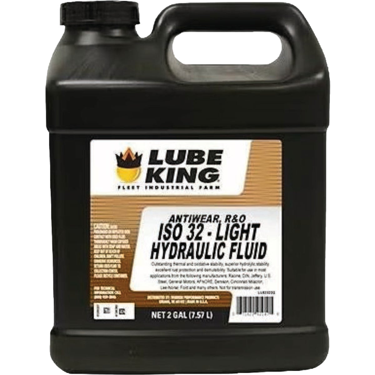 Lube King 2 Gal. AW ISO 32 Hydraulic Fluid