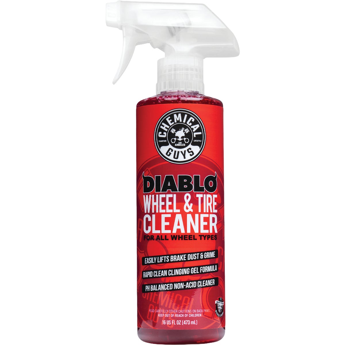 Chemical Guys 16 Oz. Diablo Wheel & Rim Cleaner
