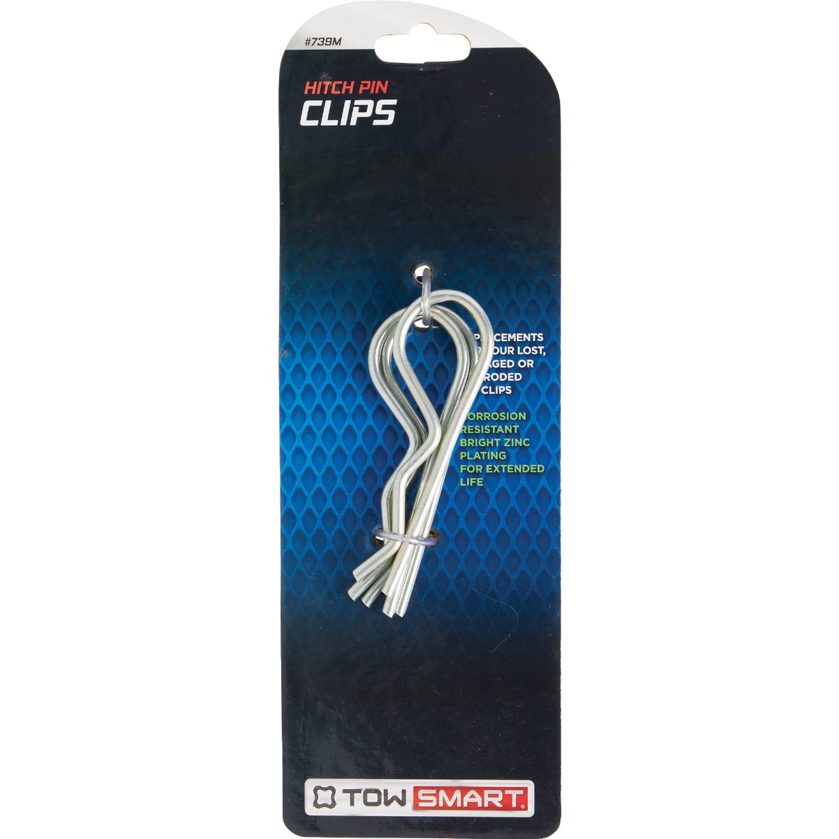 TowSmart Hitch Pin Clips (3-Pack) Image 2