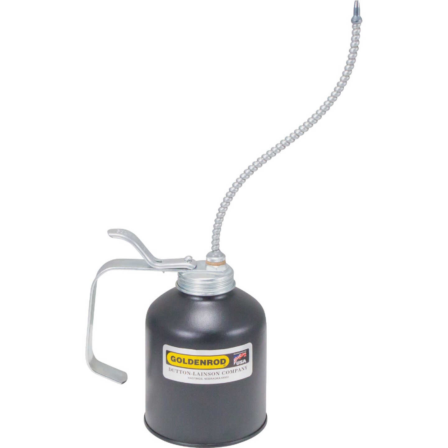 Goldenrod 16 Oz. Pump Oiler with 8 In. Flexible Spout Image 1
