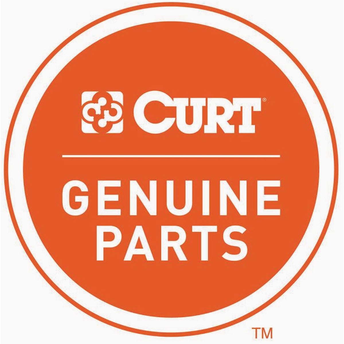 Curt Replacement Swivel Jack Male Pipe Mount (9/16 In. Pin Hole) Image 2