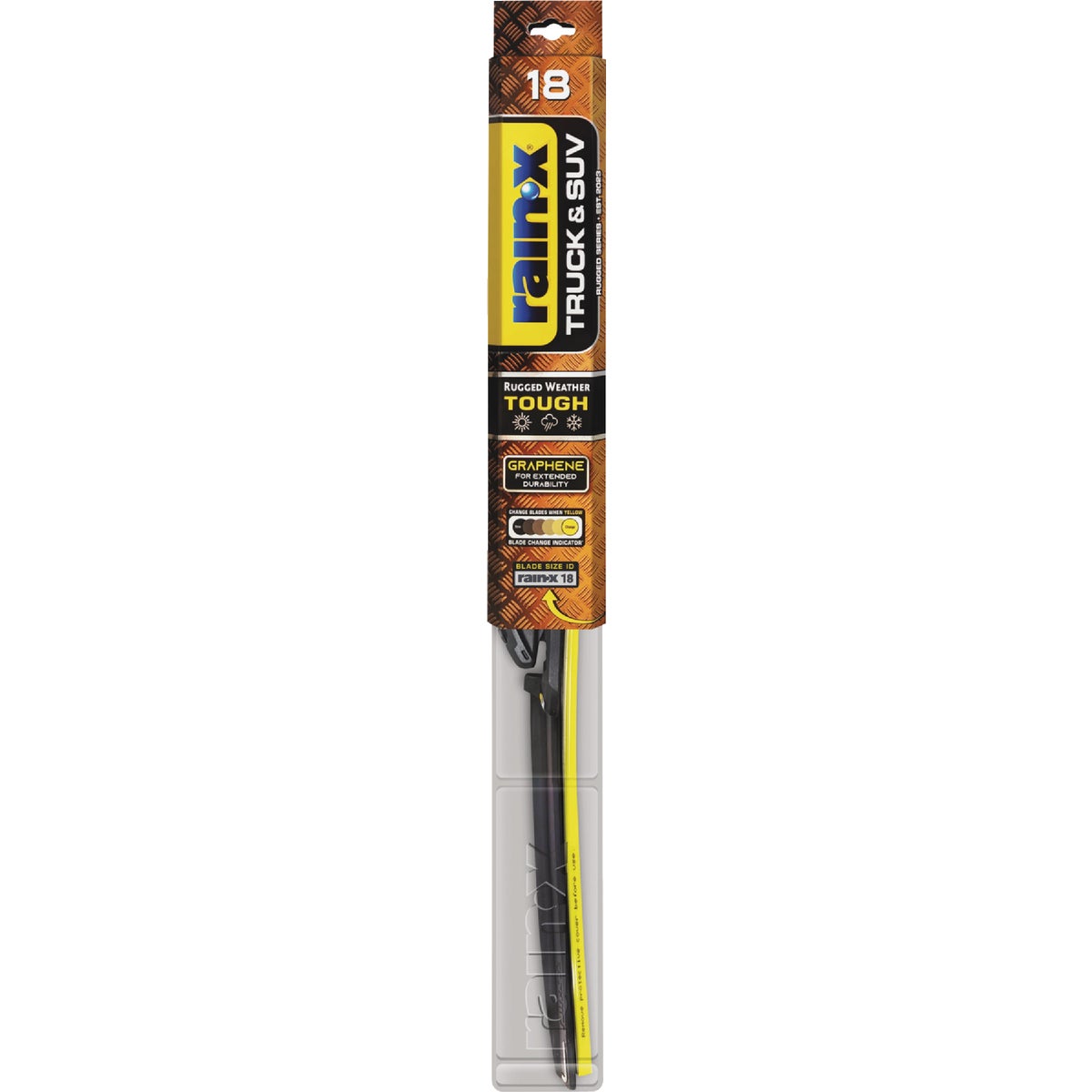 Rain-X 18 In. Truck & SUV Rugged Weather Tough Blade