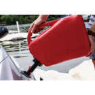 Midwest Can 5 Gal. Plastic Gas Speed-Flo Racing Can Image 2