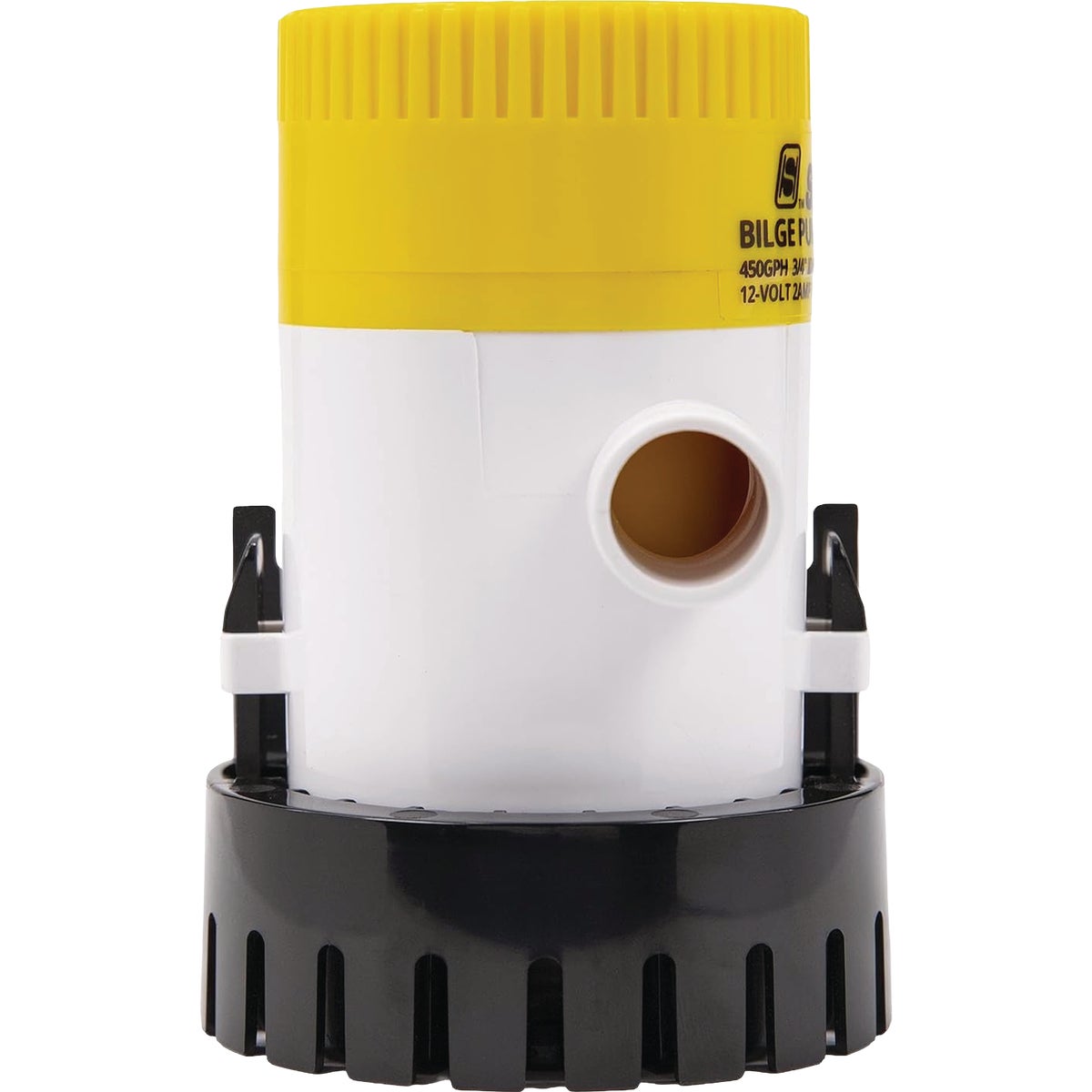 Seachoice 450 GPH Mini Universal Bilge Pump Image 4