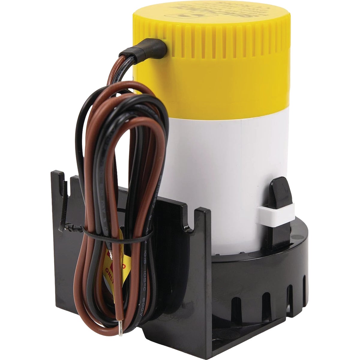 Seachoice 450 GPH Mini Universal Bilge Pump Image 3