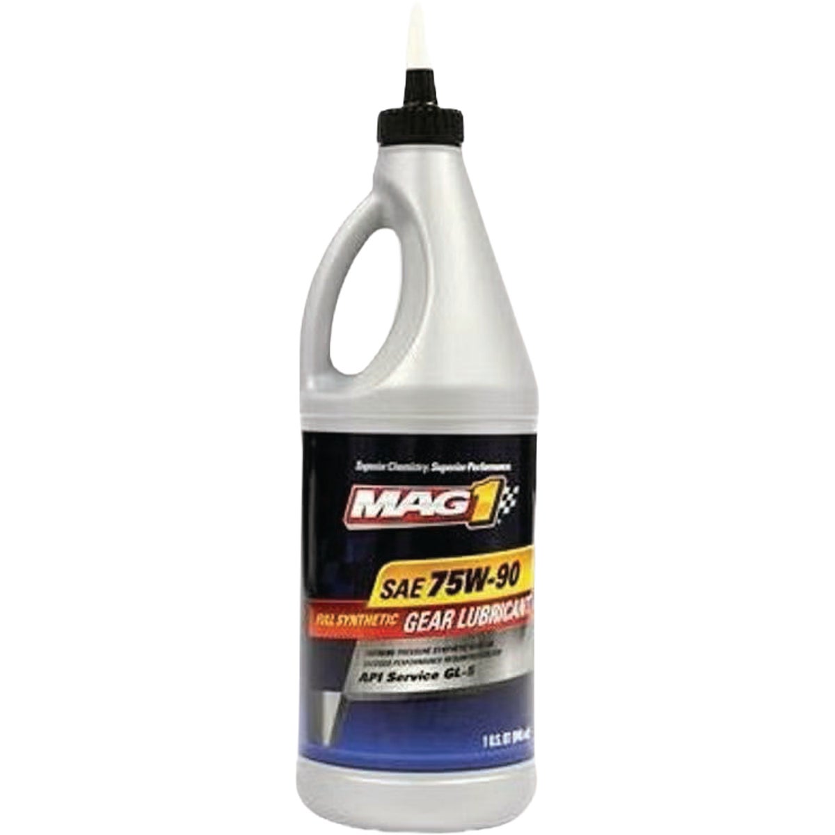 Mag 1 75W90 Full Synthetic Gear Oil, 1 Qt.