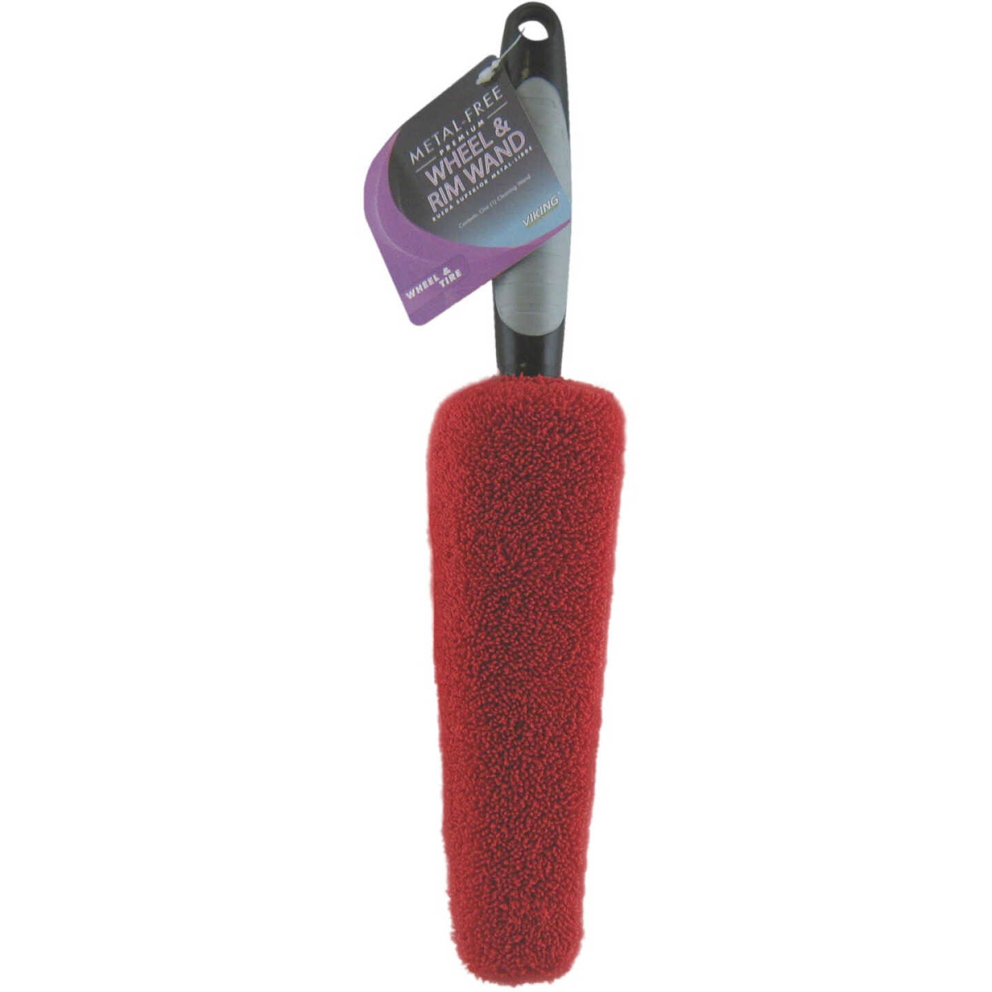 Viking Premium Metal-Free Wheel & Rim Wash Brush Image 1