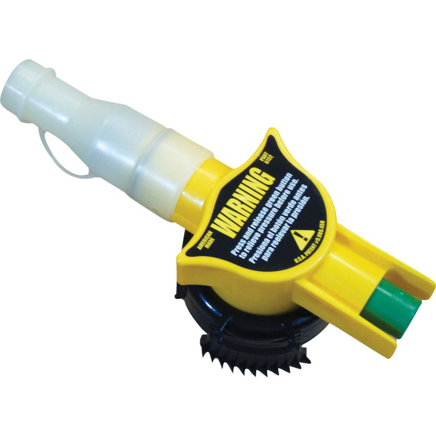 No-Spill 10-1/2 In. L Fuel Can Spout Replacement Nozzle Assembly Image 1