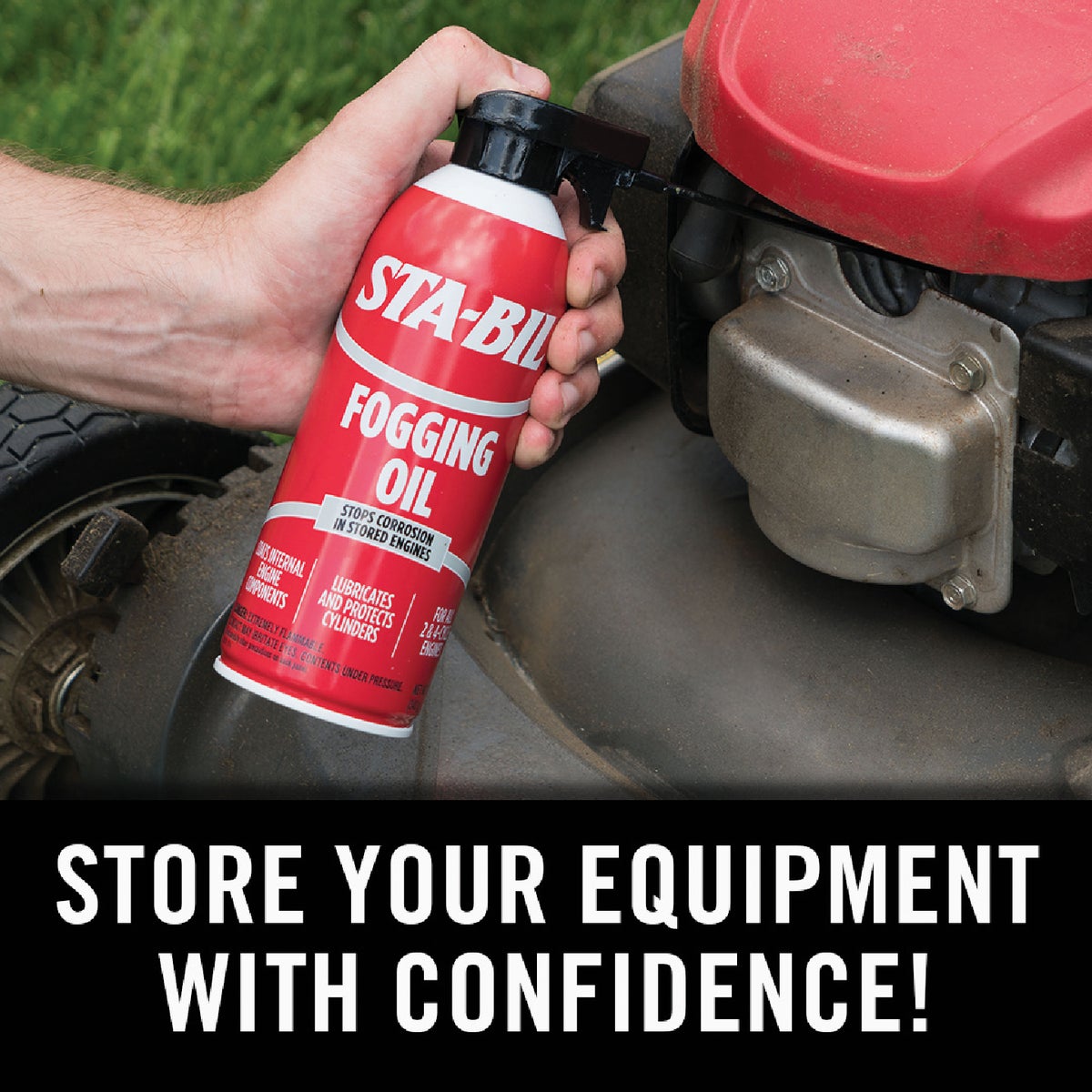 Sta-Bil 12 Oz. Fogging Oil Image 5