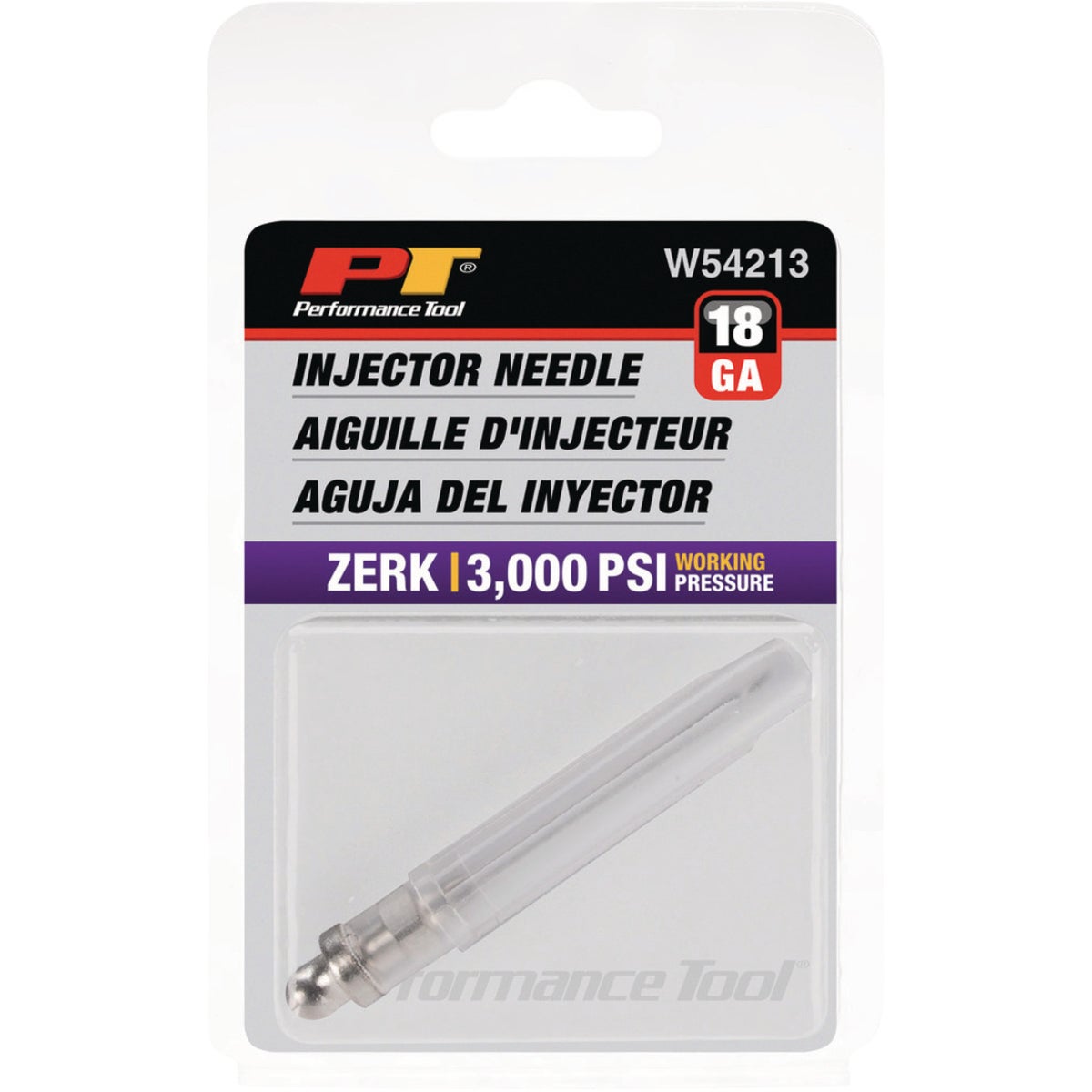 Performance Tool Grease Injector Needle Image 2