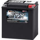 Deka 12V 400 CCA ETX30LA AGM Powersport Battery Image 1