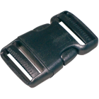 Turf 1 In. Black Strap Buckle Image 1
