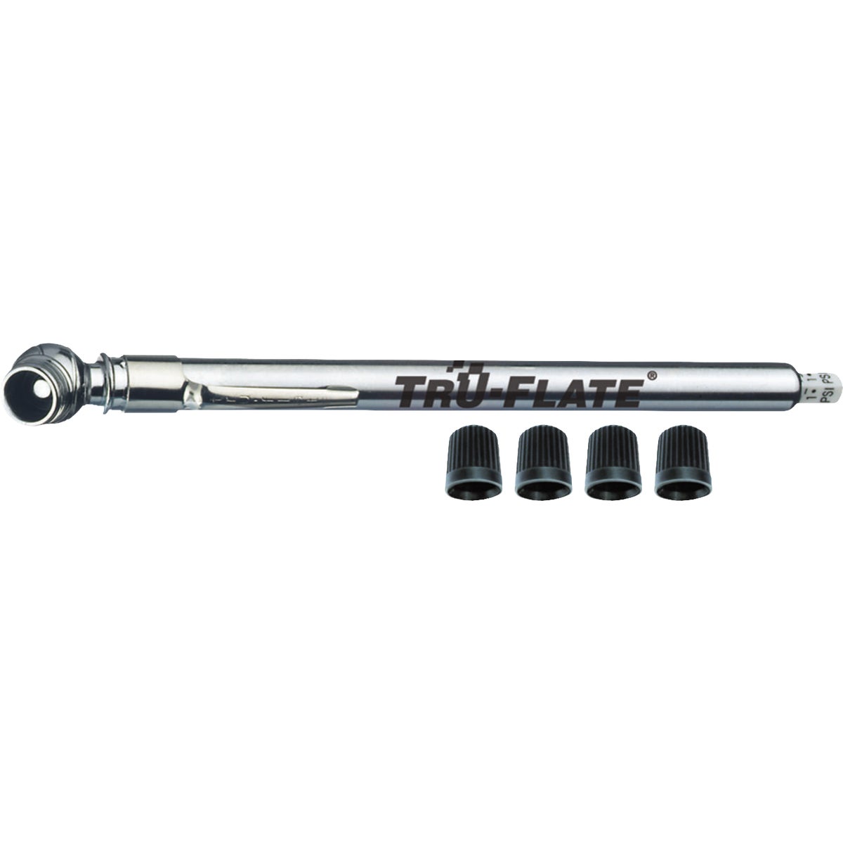 Tru-Flate 10-75 PSI Pencil Tire Gauge