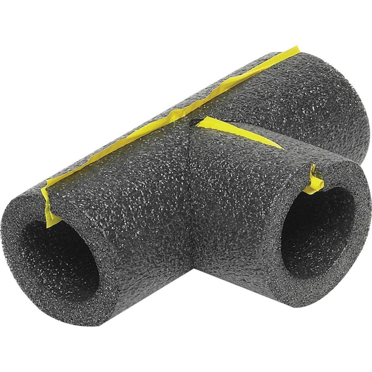 Frost King Gray Polyethylene Foam Tee Pipe Insulation for 3/4 In. Copper Pipe Image 1