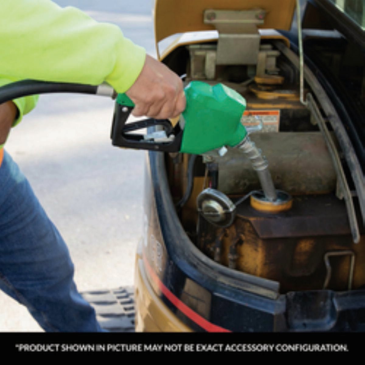 Fill-Rite 3/4 In. Green Automatic Diesel Spout Nozzle Image 2