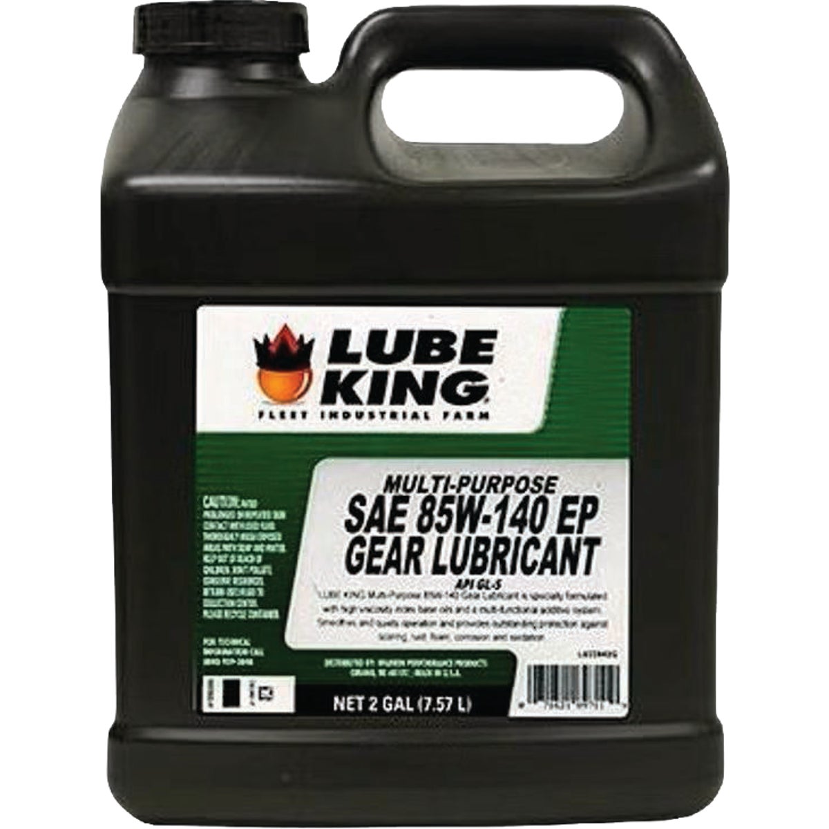 Lube King 2 Gal. 80W90 Gear Oil