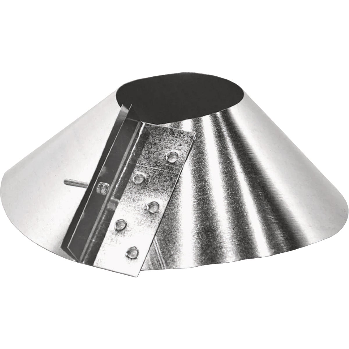 Imperial 7 In. Galvanized Storm Collar