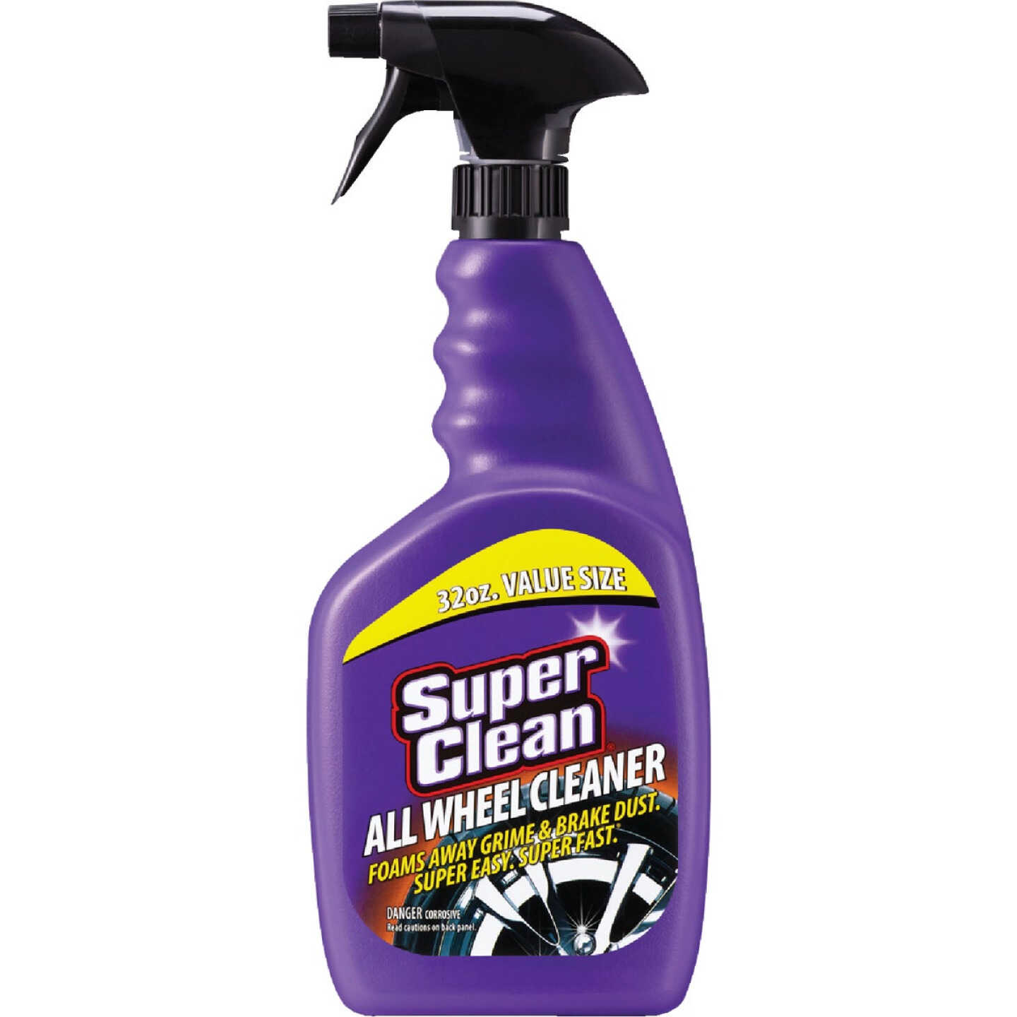 Super Clean 32 Oz. Trigger Spray Wheel Cleaner Image 1