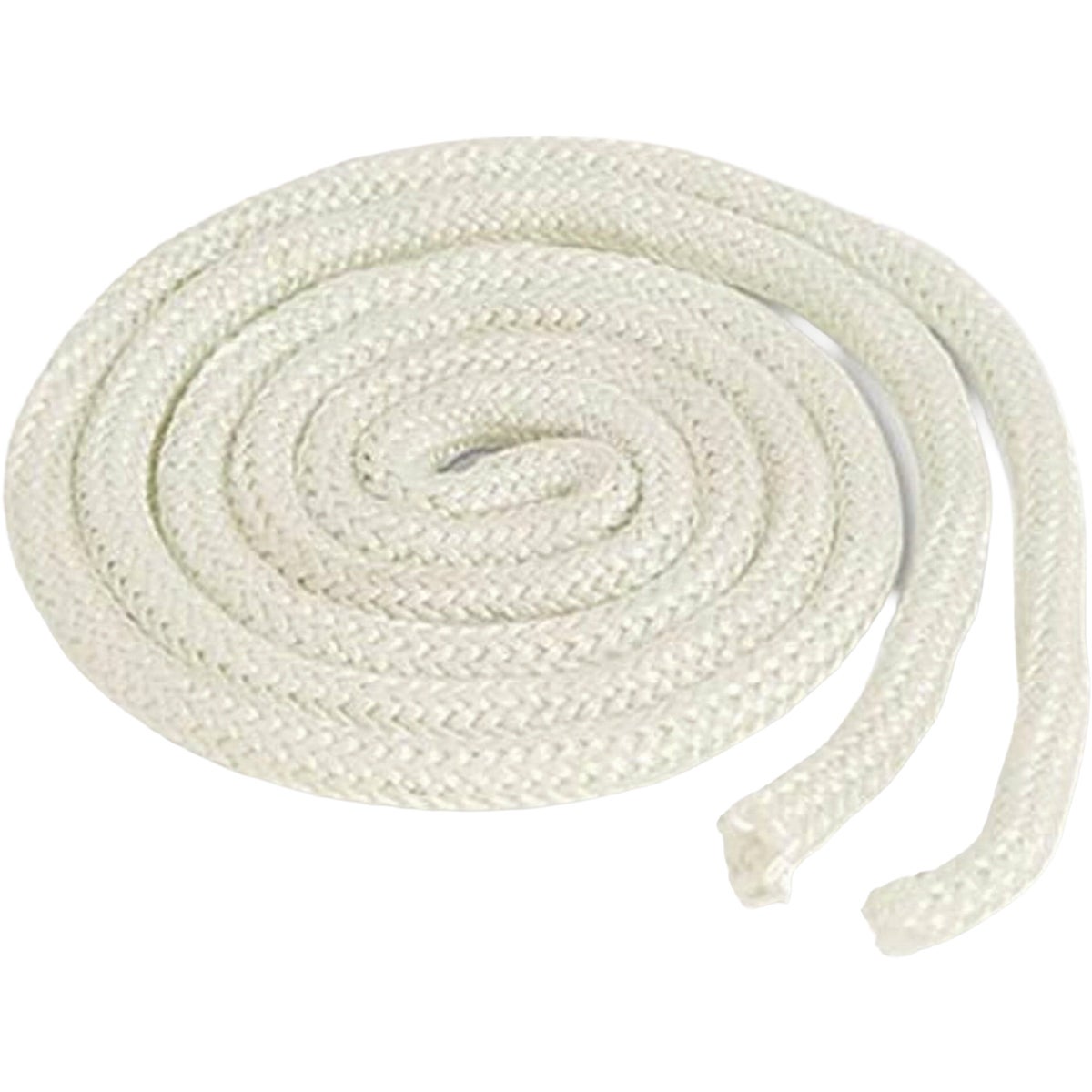 Imperial 1/4 In. x 6 Ft. Fiberglass Stove Gasket Rope, White